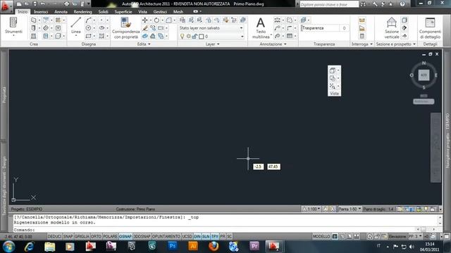 AutoCAD Architecture Visualizzazione livelli inferiori смотреть онлайн