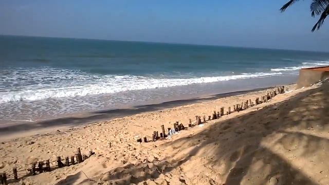 Солнечный пляж Муй Не 2 июля 2014 г. Отель Sun Shine Beach, утро. смотреть онлайн