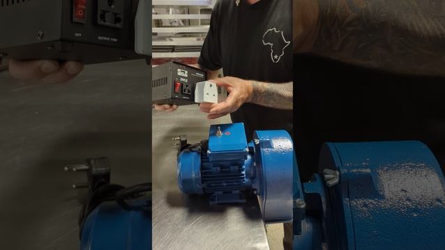 Anton's Demo - Claasens Electric Biltong Slicer