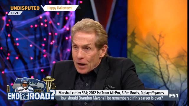 How should Brandon Marshall be remembered if his career is over? Undisputed 10/31/18 смотреть онлайн