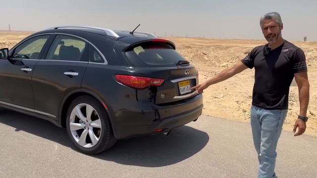 عضلات ياباني ؟ | Infiniti FX50 5.0 V8 إنفينيتي смотреть онлайн