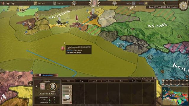 BATTLEMODE Plays | Field of Glory: Empires | Pontus | Ep. 06 - Under Siege смотреть онлайн