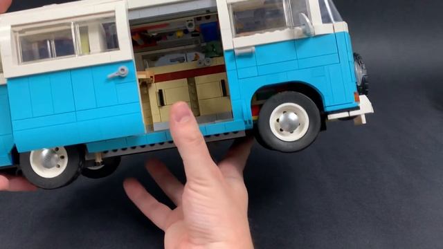 Lego 10279 VW T2 Camper Van Functions смотреть онлайн