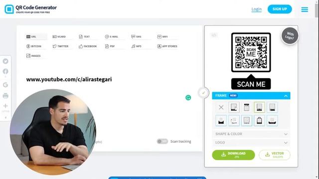 How to Create a QR Code for FREE in 2024 ? QR Code for Business Beginners Guide смотреть онлайн