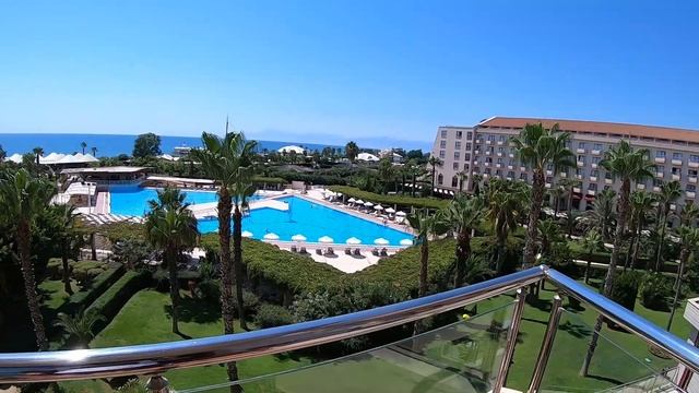Обзор отеля Kaya Belek 5 Турция смотреть онлайн