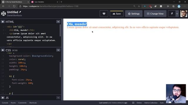 Sass/SCSS para iniciantes + Bônus com React смотреть онлайн