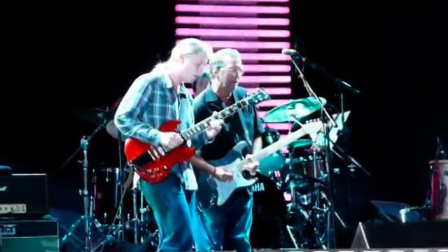 Crossroads II Guitar Festival - Eric Clapton/Derek Trucks смотреть онлайн