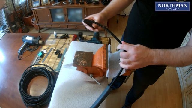 Как сделать мягкий штаг для закрутки генакера | NS Furling Gear