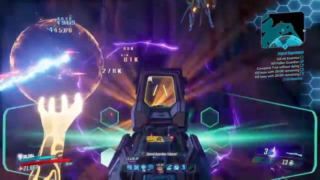 Borderlands 3: Static Charge Muse Amara vs. Trial of Supremacy | 3m 49s смотреть онлайн