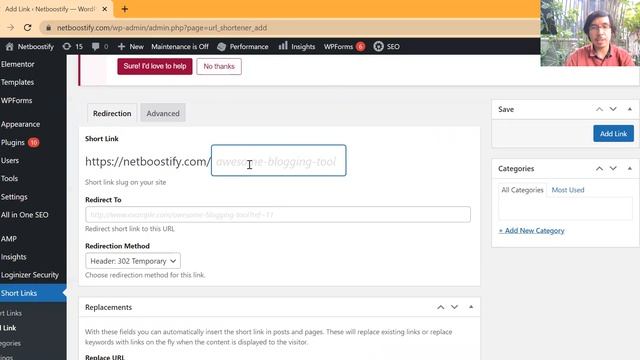 Creating a Redirect URL using URL Shortener by MyThemeShop смотреть онлайн