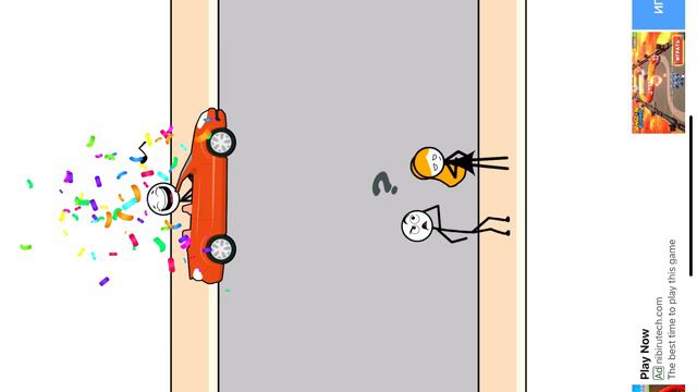 Играю в игру про стикмана смотреть онлайн