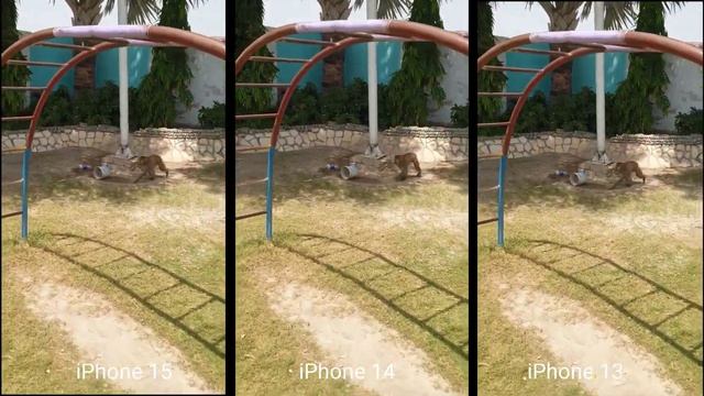 iPhone 15 vs iPhone 14 vs iPhone 13 Camera Test Comparison смотреть онлайн