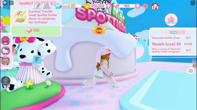 ?NEW MYSTERY CODE FREE REWARDS! SPOTTIE DOTTIE LIMITED TIME ITEMS! ?My Hello Kitty Cafe ROBLOX смотреть онлайн