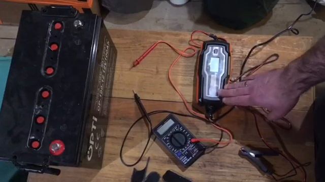 Как восстановить AGM аккумулятор. Второе дыхание для гелиевой батареи. Часть 1 смотреть онлайн