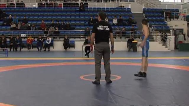 Вольная борьба. Перв.Кыргызстана-2017 (юниоры). 50 кг Финал Анарбек Сыдыкбеков-Кенжебек у.Акбар смотреть онлайн