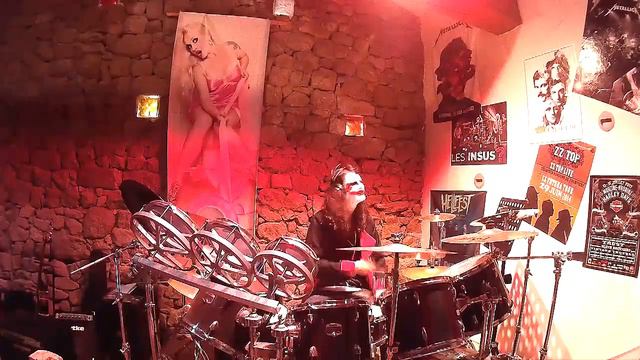 Marilyn Manson - SOLVE COAGULA [DRUMS COVER] смотреть онлайн