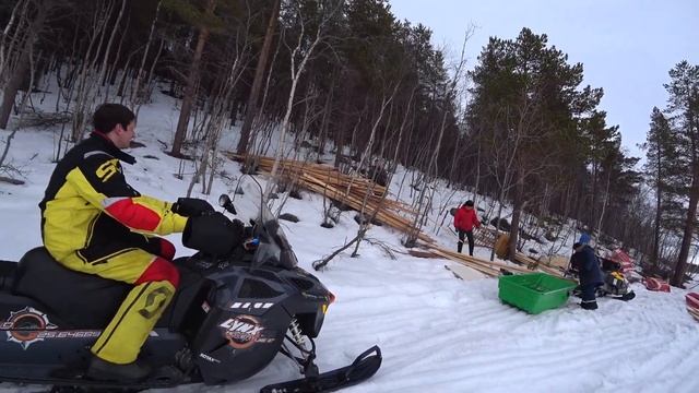 BRP в Слузе или заброска материала на строительство.. смотреть онлайн