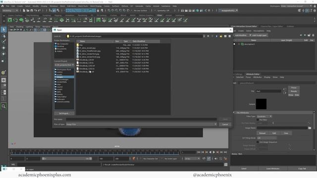 Create Fur in xGen using Maya 2022 смотреть онлайн