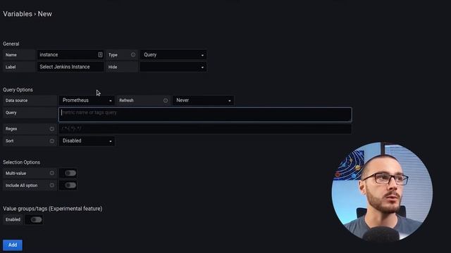 Grafana Variables and Templates with Prometheus ? | Introduction смотреть онлайн