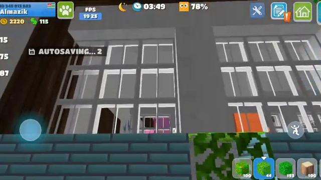 Украшаю мой дом в игре Party Craft