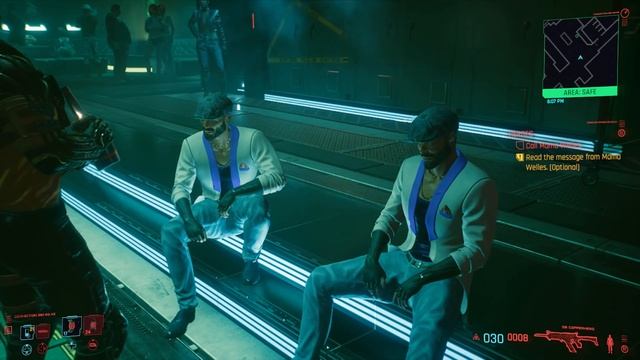 Cyberpunk 2077 Saints Row Easter Egg Investigation смотреть онлайн