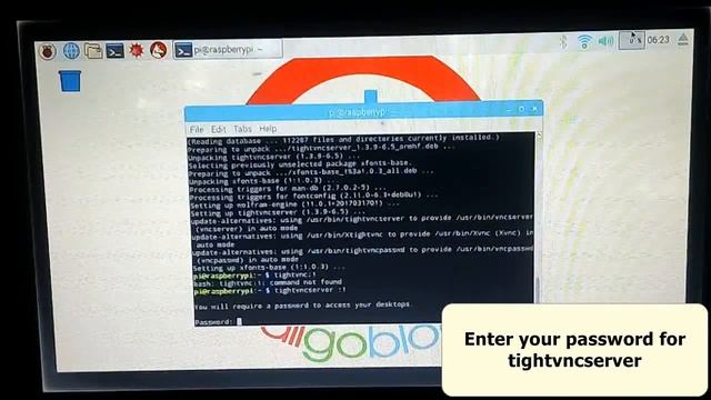 Raspberry Pi 3 : How To Install TightVNCServer (Remote GUI Rasbian Jessie) смотреть онлайн