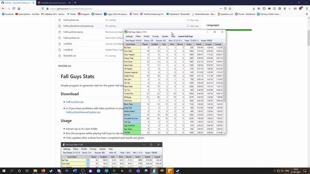 HOW TO INSTALL A FALL GUYS STAT TRACKER ON PC! [TUTORIAL] смотреть онлайн