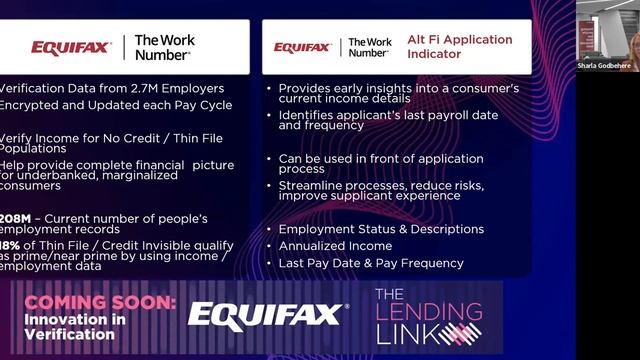[WEBINAR REPLAY] Equifax + GDS Link present: Ride the Alt Data Wave or Get Swept Away смотреть онлайн