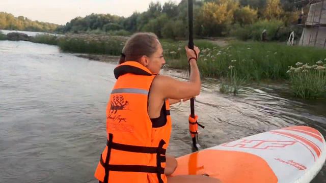 САП БОРД ОБЗОР // Восставший из воды 😎 //SUP BOARD #омск