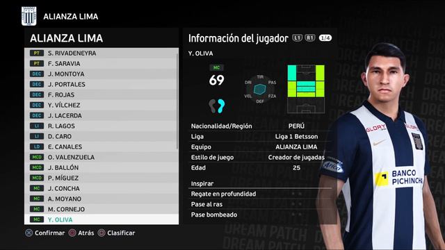ASI LUCE ALIANZA LIMA EN DREAM PATCH V3 | PES 2021 PC смотреть онлайн