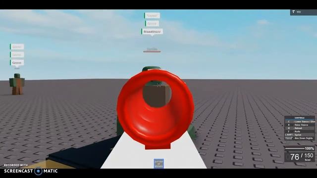 Roblox Tests | Gun testing смотреть онлайн