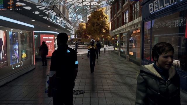 Detroit Become Human PC Performance Gameplay - I5 8400/ GTX 1060 6GB/ 16GB RAM смотреть онлайн