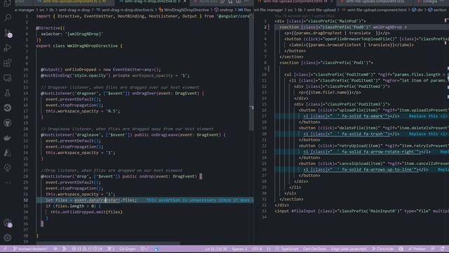 Angular File Upload Component part 3 смотреть онлайн