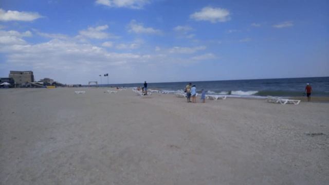 Кирилловка коса Пересыпь пляж Жемчужина смотреть онлайн