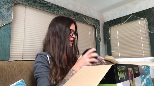 Nutri Ninja Professional 900 watt bullet blender - Unboxing смотреть онлайн