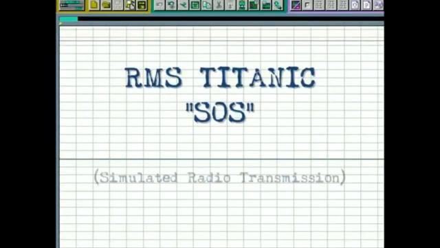 Титаник и его гибель. Корабль Титан.. Зов о помощи до сих пор смотреть онлайн