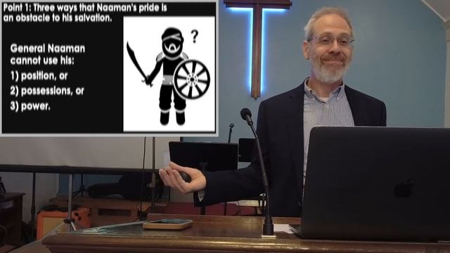 Sermon | A Big Man Becomes God’s Little Child | 2 Kings 5:1-17 (8/28/22) смотреть онлайн