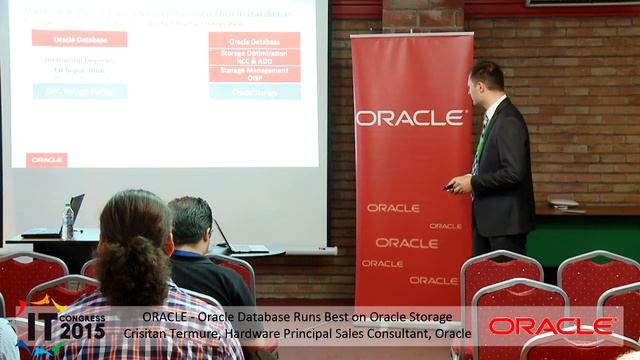 Oracle Database Runs Best on Oracle Storage - Oracle - IT Congress 2015 смотреть онлайн