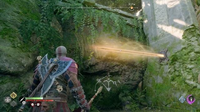 God of War Ragnarok 45 Бой Кратоса и Хеймдалля / русская озвучка без комментариев. смотреть онлайн
