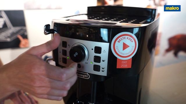 DeLonghi ECAM 22.110B (Magnifica S) Product review смотреть онлайн