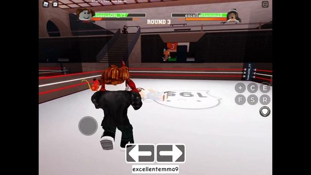 Roblox Boxing League (pro Youtuber Vs Toxic Noob Girls) Lol?! смотреть онлайн