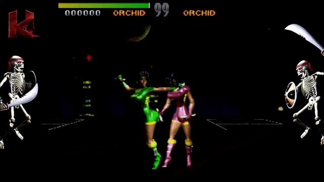 Killer Instinct 1994 (Arcade) - All Finishers/Humiliations. смотреть онлайн