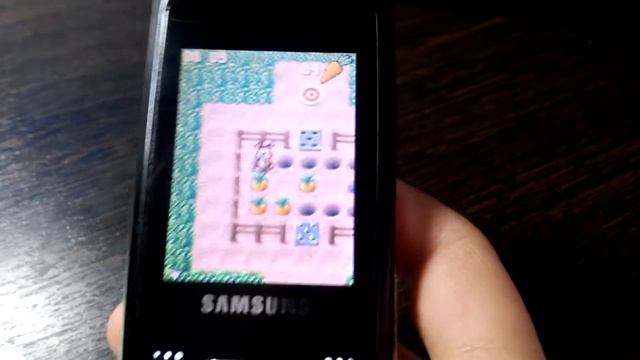 Samsung Sgh-e900 Game: Bobby Carrot