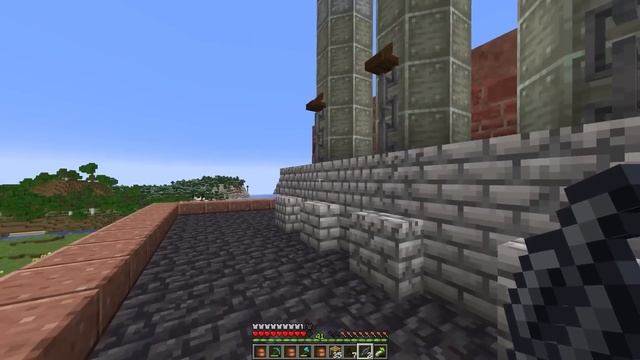 Building my STORAGE using Minecraft Create смотреть онлайн