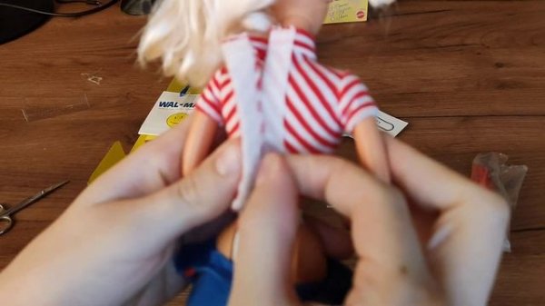 Обзор Shopping time Barbie?️ WAL MART ?1997 года.