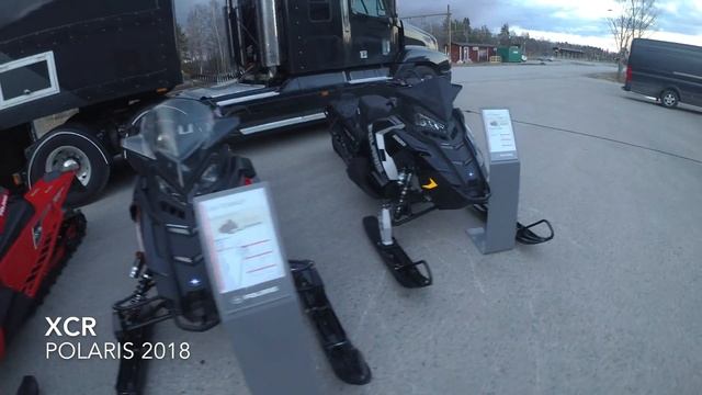 Polaris Roadshow 2018 Snöskoter Frövi смотреть онлайн