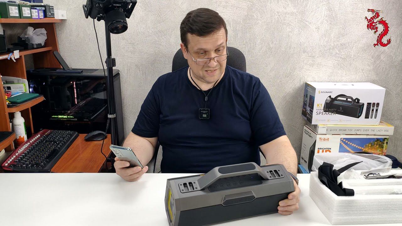 SOUNARK K1 //Зачетный аудиокомбайн с хорошим звуком смотреть онлайн