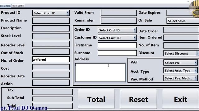 How to Create a Stock Management System using Microsoft Access in Java NetBeans - Full Tutorial смотреть онлайн