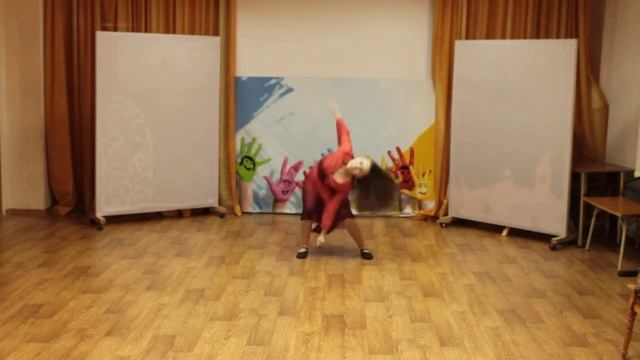 Студия хореографических миниатюр "Образ" Латышева Ксения - "Откровение" смотреть онлайн