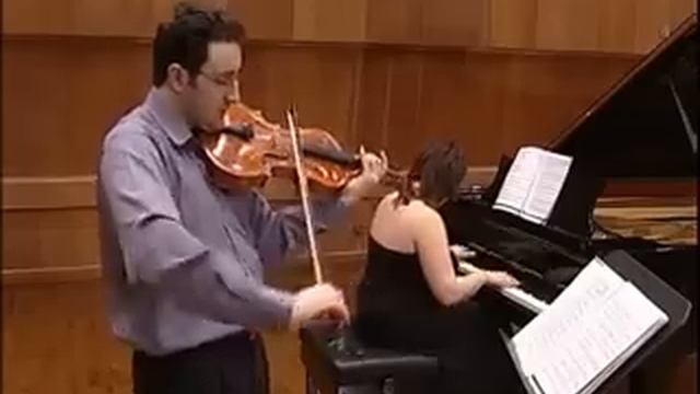 Glinka Sonata played by Igal Braslavsky and Lubov Barsky смотреть онлайн